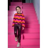 B.Nosy - Kendall - Gebreide Trui - Zacht Polyamide - All-over Print