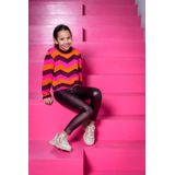 B.Nosy - Kendall - Gebreide Trui - Zacht Polyamide - All-over Print