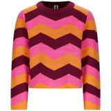 B.Nosy - Kendall - Gebreide Trui - Zacht Polyamide - All-over Print