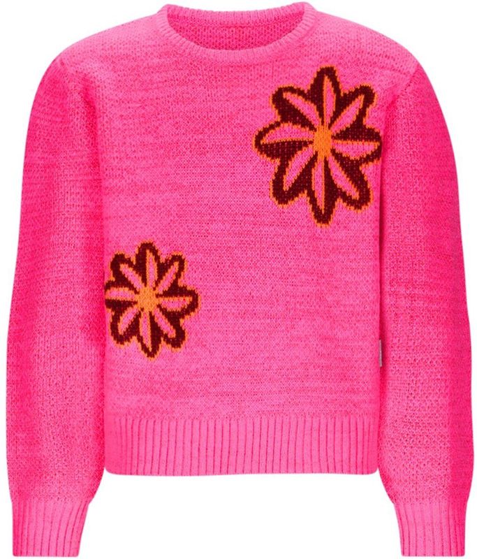 B.Nosy - Khloe - Gebreide Trui - Roze