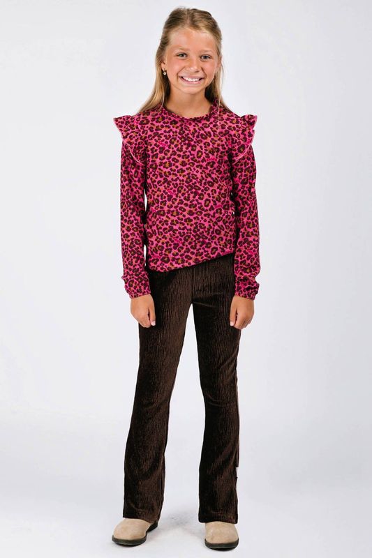 B.Nosy - Top - Polyester - Met Ruches