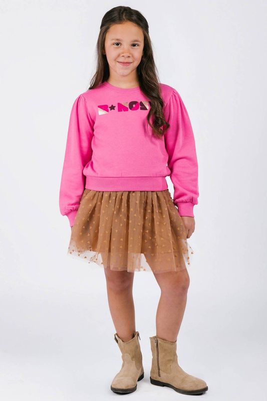 B.Nosy - Sophie - Sweater - Roze