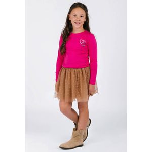 B.Nosy - Tiara - Longsleeve - Roze