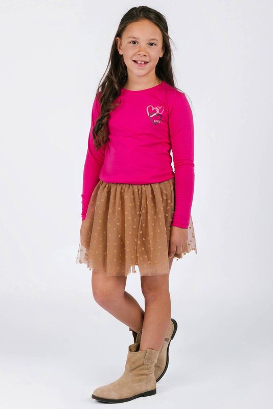 B.Nosy - Tiara - Longsleeve - Roze