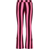 B.Nosy - Pria - Meisjesbroek - Flared Pasvorm - Roze en Donkerrood - Elastische Tailleband