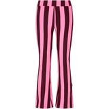 B.Nosy - Pria - Meisjesbroek - Flared Pasvorm - Roze en Donkerrood - Elastische Tailleband