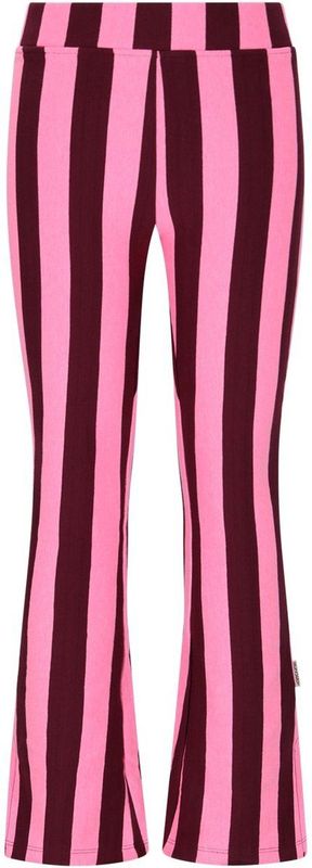 B.Nosy - Pria - Meisjesbroek - Roze en Donkerrood - Flared Pasvorm