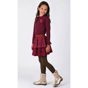 B.Nosy - Midi Jurk - Paars