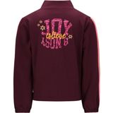 B.Nosy - Sylvia - Sweater - Bordeaux Rood