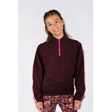 B.Nosy - Sylvia - Sweater - Bordeaux Rood