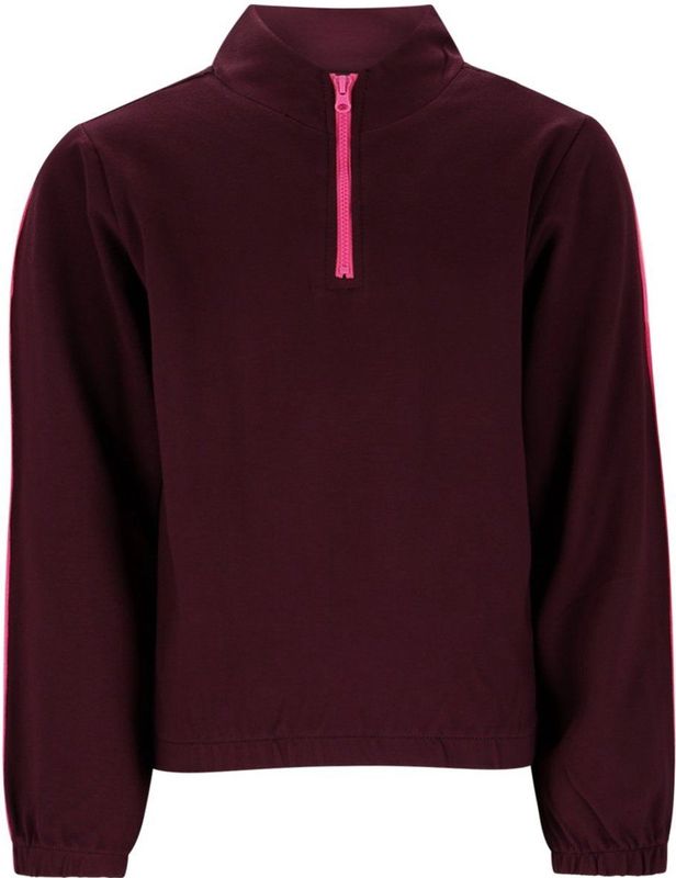 B.Nosy - Sylvia - Sweater - Bordeaux Rood