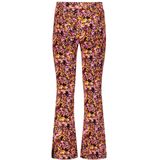 B.Nosy - Pepper Flared - Broek - Kleurrijke Print - Maat 158-164