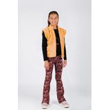 B.Nosy - Pepper Flared - Broek - Kleurrijke Print - Maat 158-164