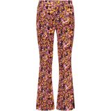 B.Nosy - Pepper Flared - Broek - Kleurrijke Print - Maat 158-164