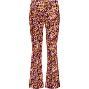 B.Nosy - Pepper Flared - Broek - Kleurrijke Print - Maat 158-164