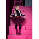 B.Nosy - River - Rok - Bordeaux Rood - Gemaakt van Gerecycled Polyester