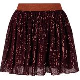 B.Nosy - River - Rok - Bordeaux Rood - Gemaakt van Gerecycled Polyester