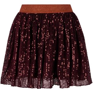 B.Nosy - River - Rok - Bordeaux Rood - Gemaakt van Gerecycled Polyester