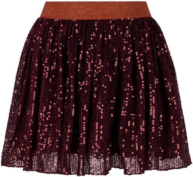 B.Nosy - River - Rok - Bordeaux Rood - Gemaakt van Gerecycled Polyester