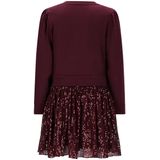 B.Nosy - Dasha - Jurk - Bordeaux Rood