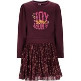 B.Nosy - Dasha - Jurk - Bordeaux Rood