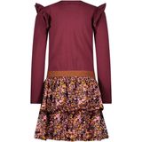 B.Nosy - Daphne - Jurk - Paars