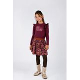 B.Nosy - Daphne - Jurk - Paars