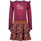 B.Nosy - Daphne - Jurk - Paars