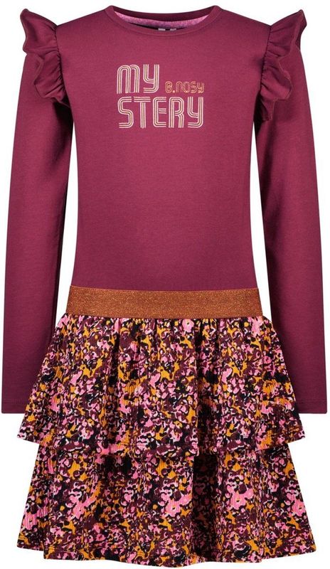 B.Nosy - Daphne - Jurk - Paars