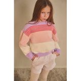 NONO - N508-5307 - Gebreide Trui - Vrolijke Strepen