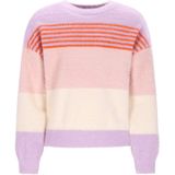 NONO - N508-5307 - Gebreide Trui - Vrolijke Strepen
