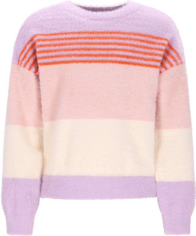 NONO - N508-5307 - Gebreide Trui - Vrolijke Strepen