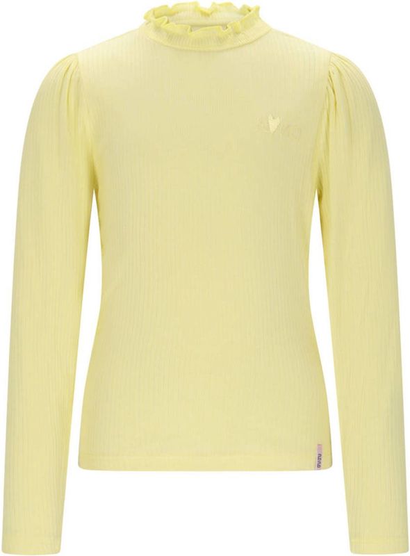 NONO - Longsleeve - Koss - Met Opstaande Kraag - Ruches