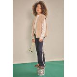 NONO - Longsleeve - Viscose - Met Opstaande Kraag en Ruches