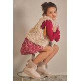 NONO - N508-5303 - Gilet - Meisjes - Maat 158/164