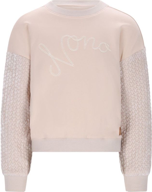 NONO - N508-5310 - Sweater - Velvet Contrastmouwen