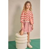 NONO - Nele - A-lijnrok - Viscose - Met Elastische Tailleband