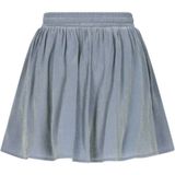 NONO A-lijn rok blauw