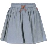 NONO A-lijn rok blauw