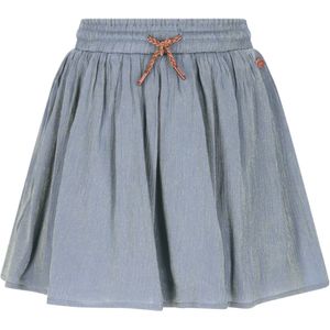 NONO A-lijn rok blauw