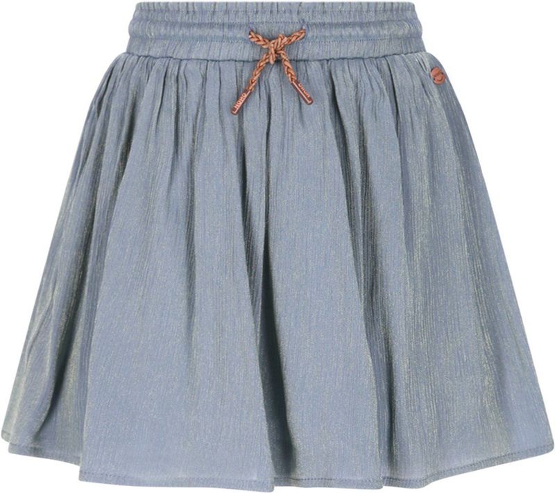 NONO A-lijn rok blauw