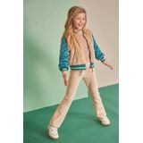 NONO - Sady - Flared Broek - Ecru