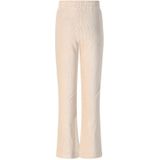 NONO - Sady - Flared Broek - Ecru