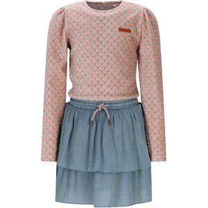 NONO - N508-5806 - Jurk - Geprint - Meisjes