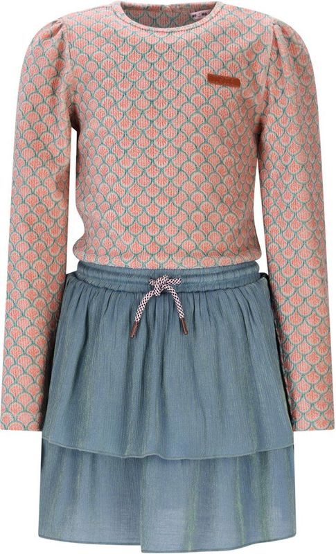 NONO - N508-5806 - Jurk - Geprint - Meisjes