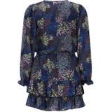 NONO - Jurk - Cocktailjurk - Lange Mouwen - Ronde Hals