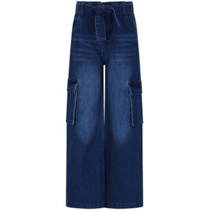 NONO - Saar - Cargobroek - Donkerblauw