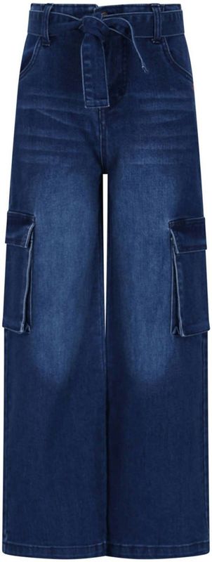 NONO - Saar - Cargobroek - Donkerblauw