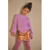 NONO - Simay - Rok - Met Glanzende Accenten - Elastische Tailleband