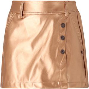 NONO - Simay - Rok - Met Glanzende Accenten - Elastische Tailleband